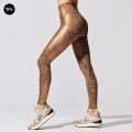 Custom Animal Print Yoga Set Sexy Women Clothing Workout Suit Scrunch Butt Leggings set